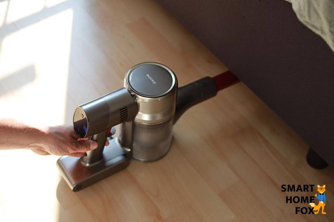 nettoyer sous les meubles avec le dreame t20